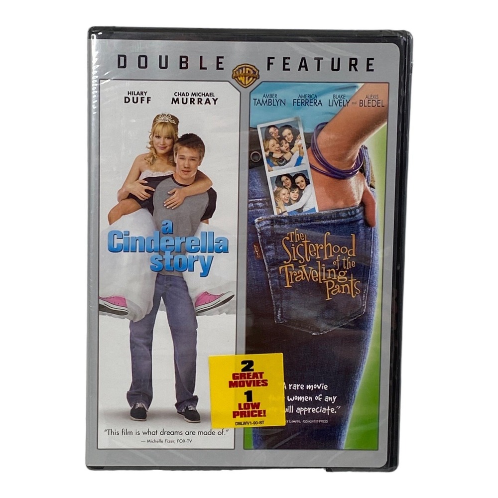 A Cinderella Story & The Sisterhood of the Traveling Pants (DVD, 2005) Kids